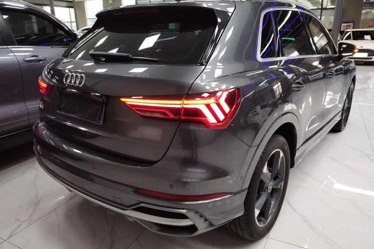 Used Audi Q3 2023 35 TFSI Fashion Dynamic Model (1.4T) Rear Right 45 Deg