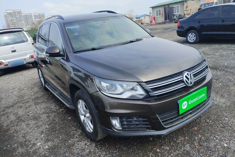 Used Volkswagen Tiguan L 2015 1.8TSI Manual Two-Wheel Drive Fashion Edition