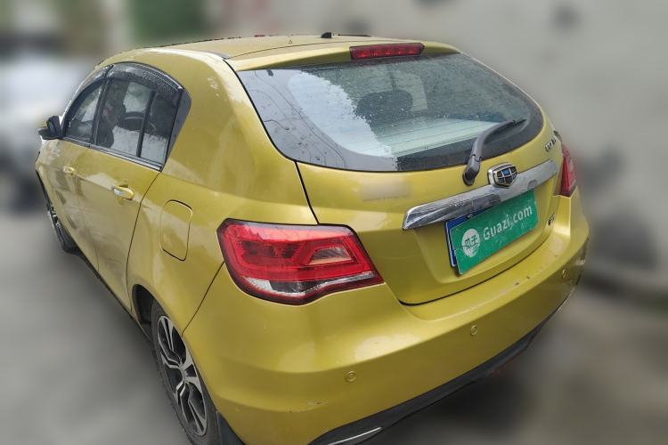 Used Geely Auto Emgrand 2014 Hatchback 1.5L Manual Elite Model
