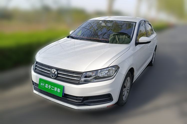 Used Volkswagen Santana 2021 1.5L Manual Fashion Edition