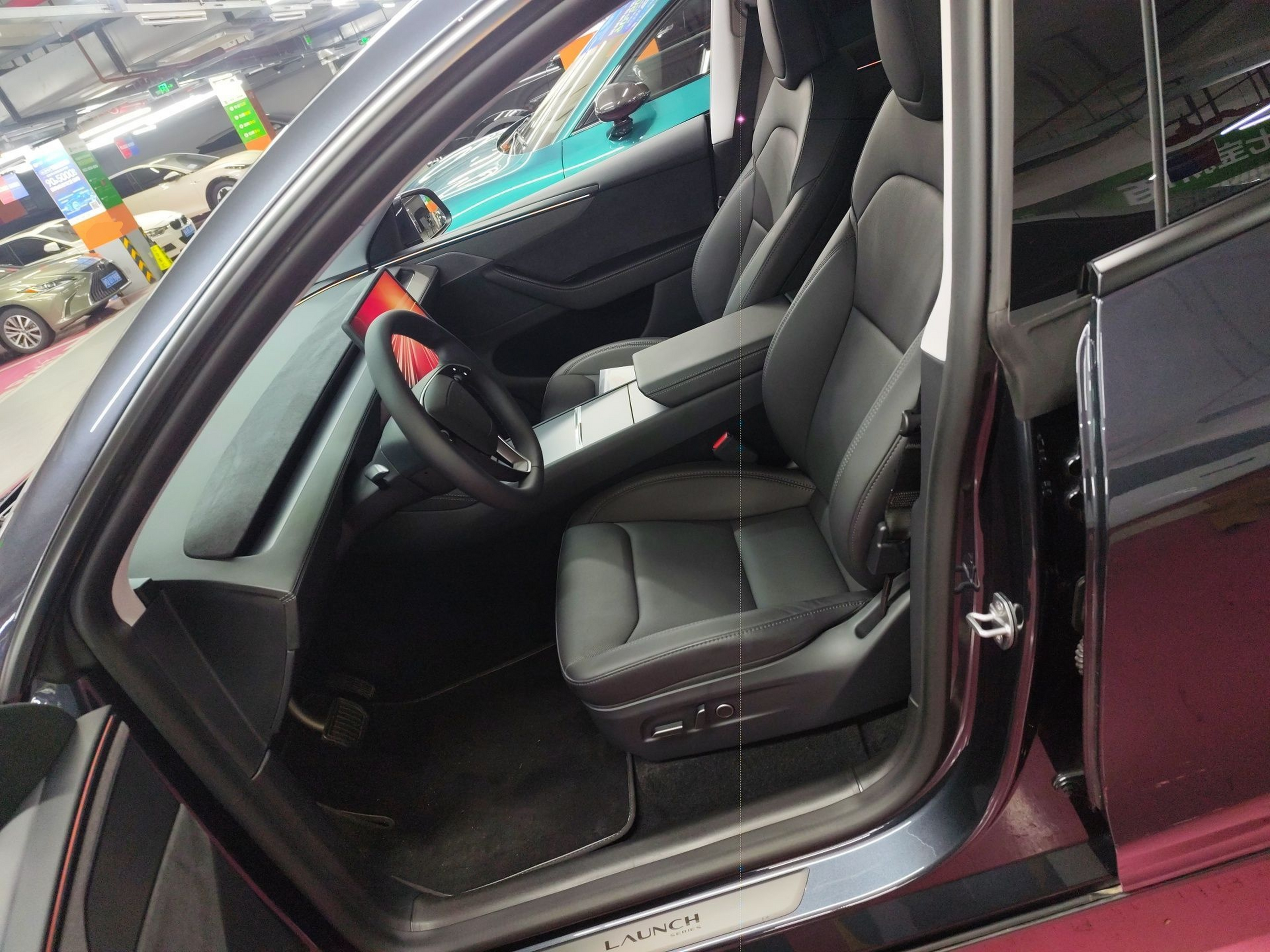 Interior delantero