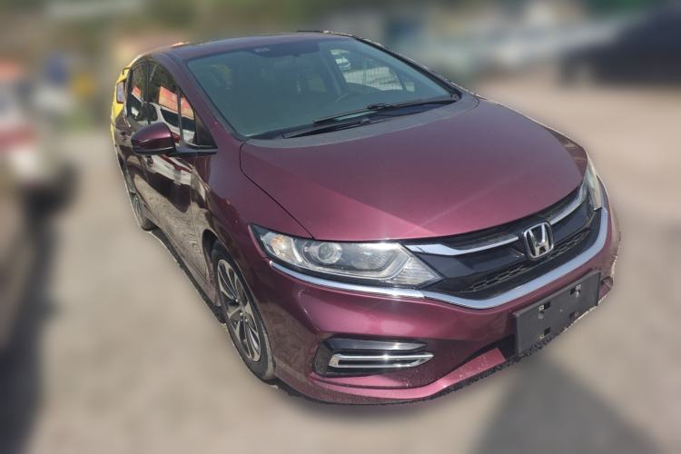 Used Honda Jade 2017 210TURBO CVT Fashion Edition 5-seater Front Right 45 Deg