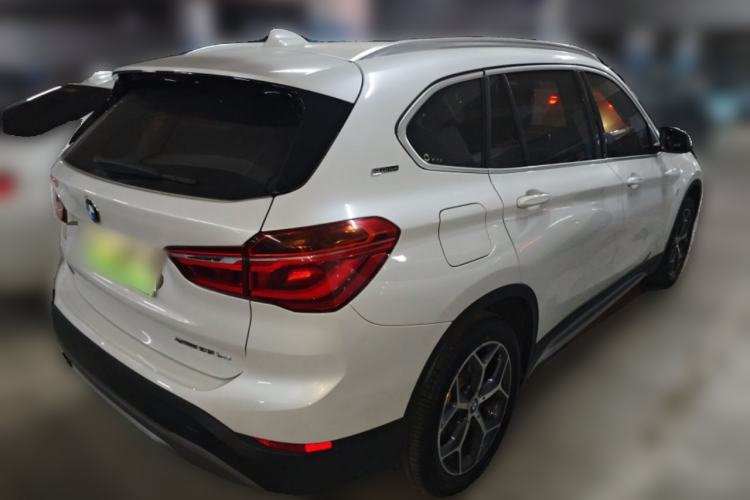 Used BMW X1 New Energy 2018 xDrive25Le Luxury Model Rear Right 45 Deg