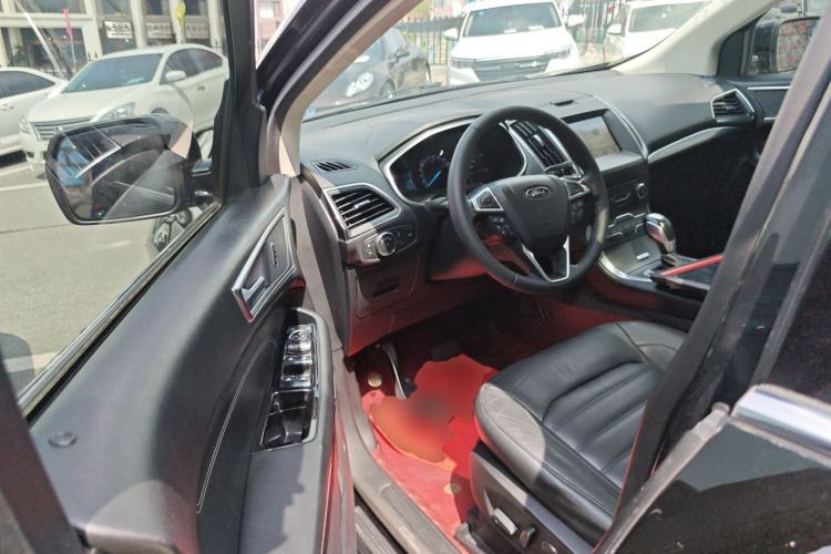 Used Ford Edge 2018 EcoBoost 245 Two-Wheel-Drive Titanium 7-Seater China V Standard Driver Seat
