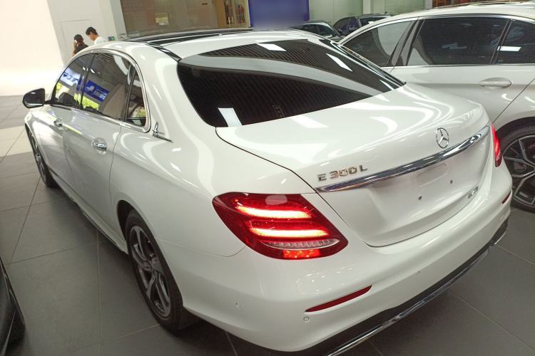 Used Mercedes-Benz E-Class 2019 Restyled E 300 L Sporty and Stylish Edition Rear Left 45 Deg