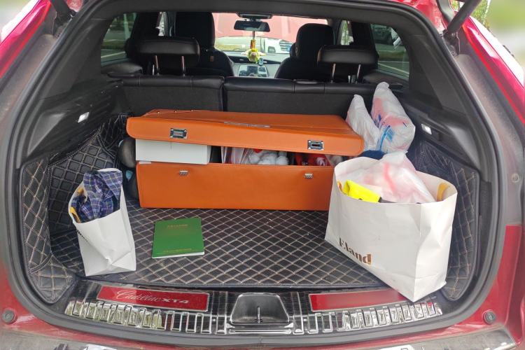 Used Cadillac XT4 2021 28T Two-Wheel Drive Leading Version