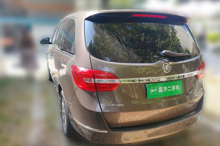 Used Buick GL8 2017 25S Prestige Version China V Standard