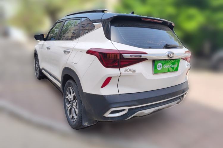 Used Kia KX3 2020 1.5L CVT Trend Edition

