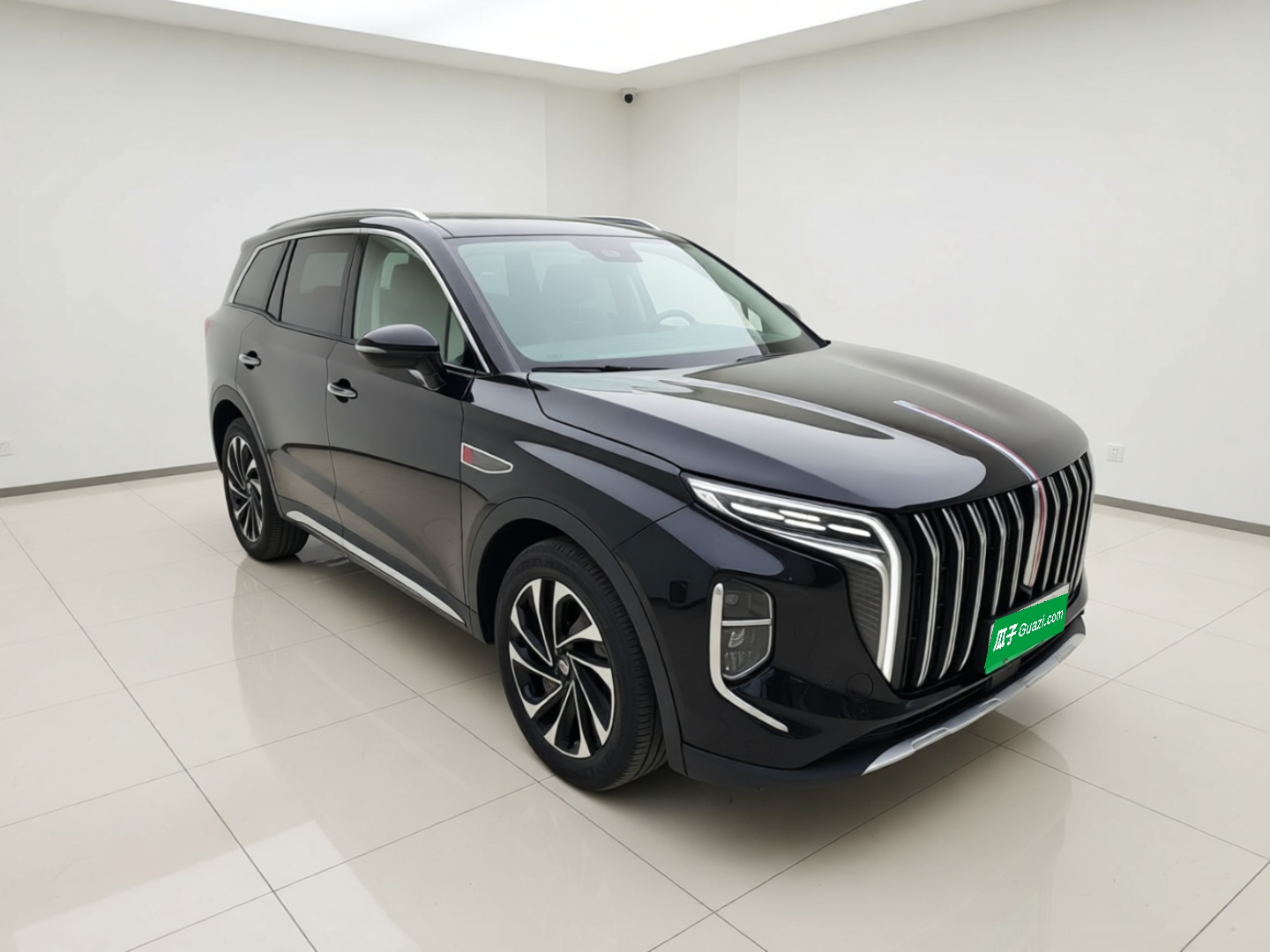 Hongqi HS7 PHEV 2024 2.0T PHEV Four-Wheel Drive Flagship Edition 7 Seats — снимка 3
