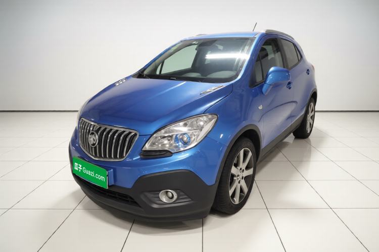 Used Buick Encore 2015 1.4T Automatic Two-Wheel Drive Urban Elite Version