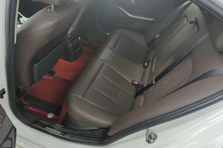 Used BMW 3 Series 2022 Revised 325i M Sport Night Edition Package Left Rear Seat