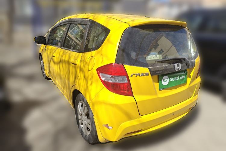 Used Honda Fit 2011 1.3L automatic comfort version Rear Left 45 Deg