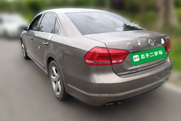 Used Volkswagen Passat 2014 1.8TSI DSG Prestige Edition Rear Left 45 Deg