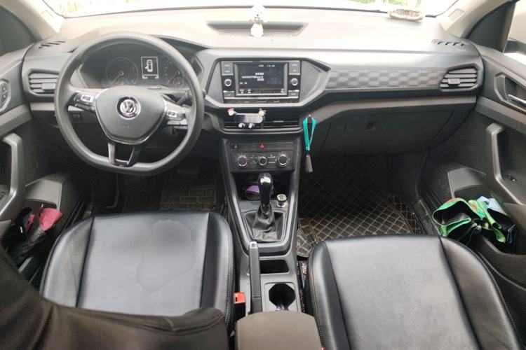 Used Volkswagen T-Cross 2019 1.5L Automatic Fashion Edition Center Console