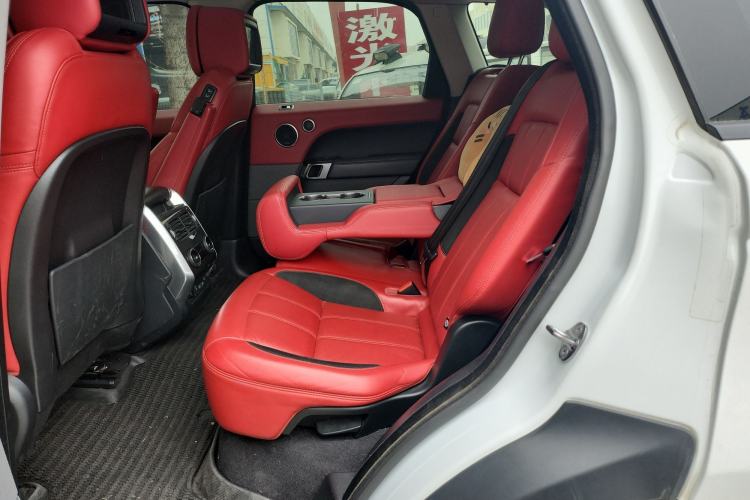 Used Land Rover Range Sport 2021 3.0 L6 YAO Black Edition Left Rear Seat