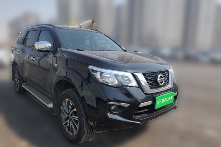 Used Nissan Terra 2020 2.5L XL Upper 4WD Automatic Four-Wheel Drive Luxury Edition Front Right 45 Deg