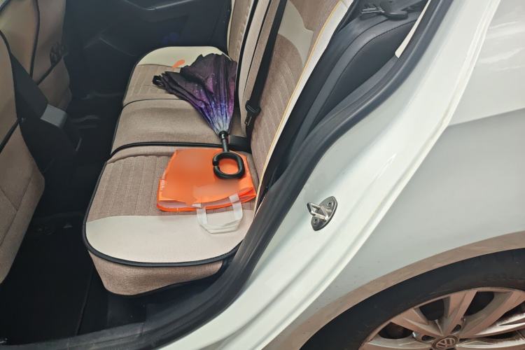 Used Volkswagen Lavida 2017 1.6L Automatic Comfort Edition Left Rear Seat