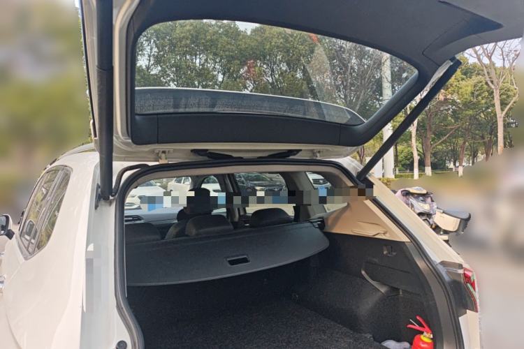 Used Volkswagen Tiguan L 2020 330TSI Automatic Two-Wheel Drive R-Line Flagship Version China VI Standard Trunk