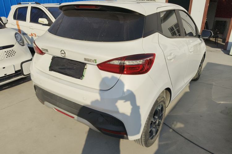 Used JMEV Ezi EV3 2022 Small Radar Yuebao Model