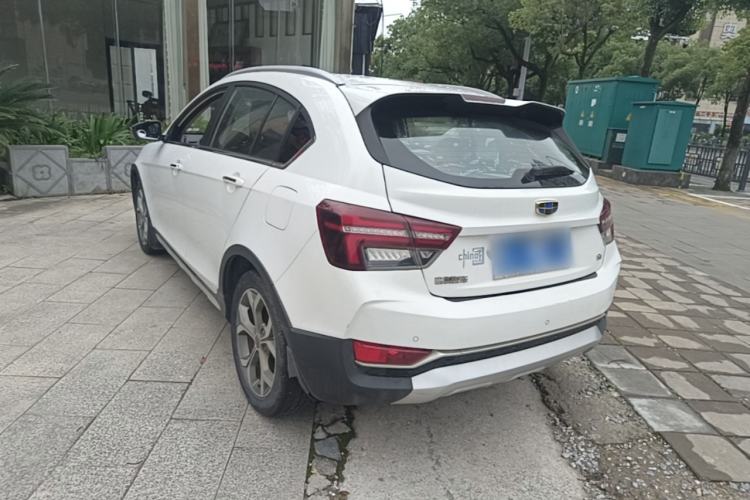 Used Geely Auto Vision S1 2018 1.5L CVT FENGXING Model Rear Left 45 Deg