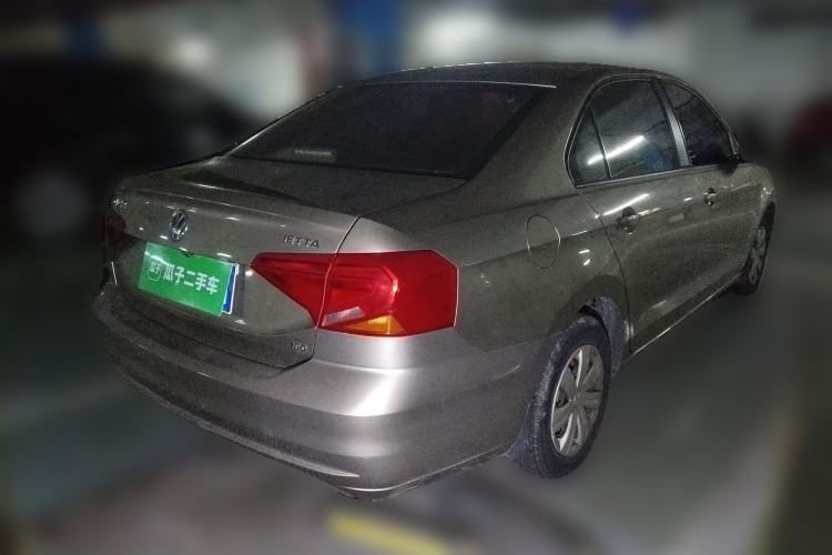 Used Volkswagen Jetta 2017 1.5L Manual Fashion Edition Rear Right 45 Deg