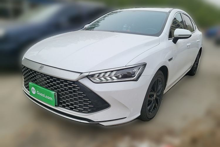 Used BYD Qin PLUS 2021 DM-i 55KM Flagship Model