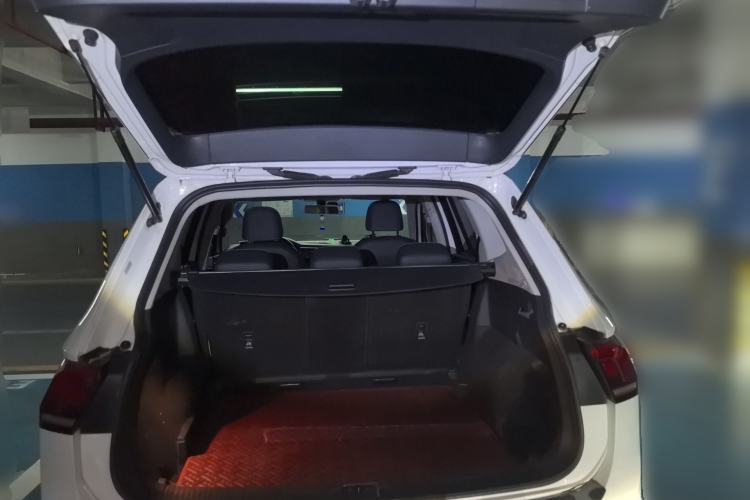 Used Volkswagen Tiguan L 2019 330TSI Automatic Two-Wheel Drive Panoramic Comfort Edition China V Standard
