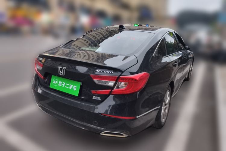 Used Honda Accord 2018 260TURBO Elite Edition China VI Rear Right 45 Deg