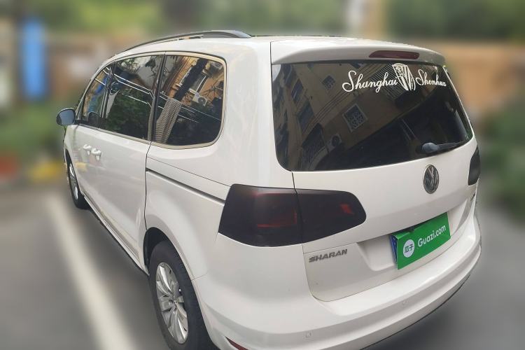 Used Volkswagen Sharan 2014 2.0 TSI Standard Model Rear Left 45 Deg