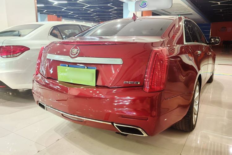 Used Cadillac CTS 2014 28T Elite Edition
