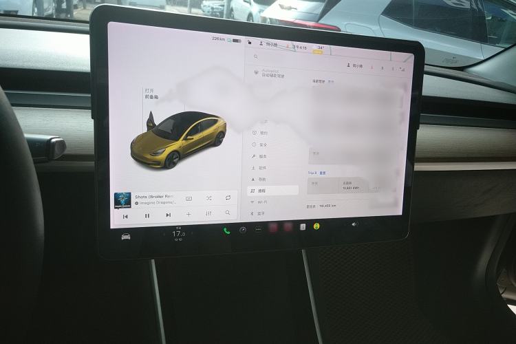 Used Tesla Model 3 (Import) 2019 Standard Range Rear-Wheel Drive Upgraded Version (52 kWh)