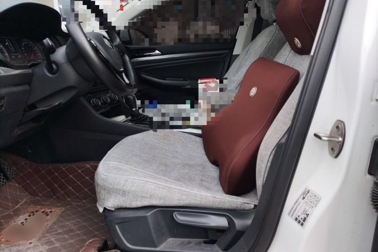 Used Volkswagen Bora 2019 Revised Version 1.5L Automatic Elite Edition China VI Standard