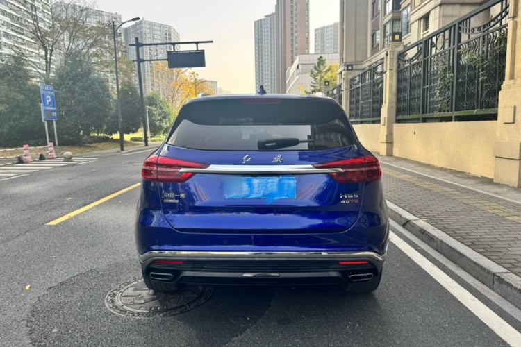 Used Hongqi HS5 2022 2.0T Smart Connect Flagship All-Wheel-Drive Version
