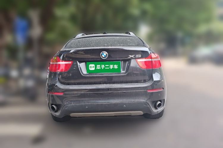 Used BMW X6 2009 xDrive35i Rear