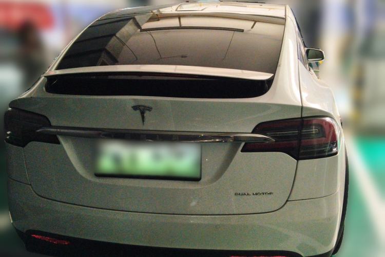 Used Tesla Model X 2017 X 100D Long Range Edition Rear