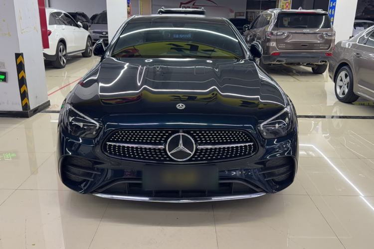 Used Mercedes-Benz E-Class New Energy 2022 Restyled E 350 e L Plug-in Hybrid Sports Sedan Exterior 5
