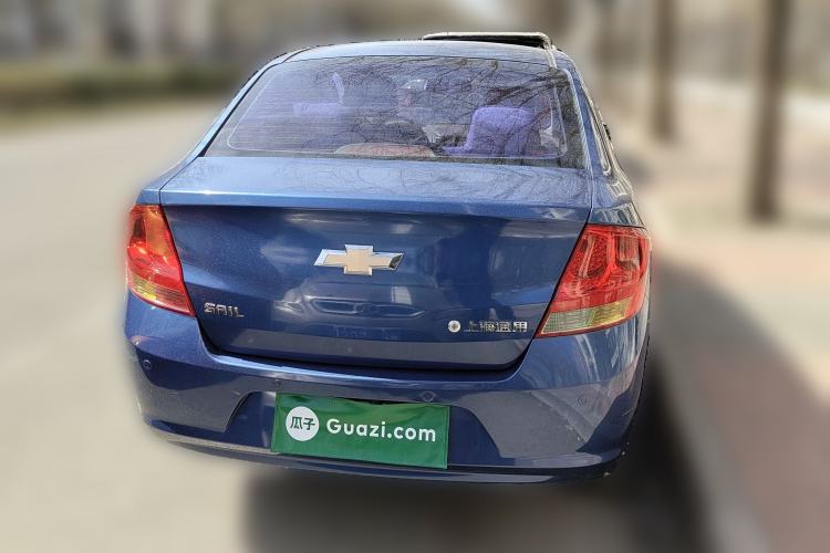 Used Chevrolet Sail 2013 Sedan 1.2L Manual Fashion Edition