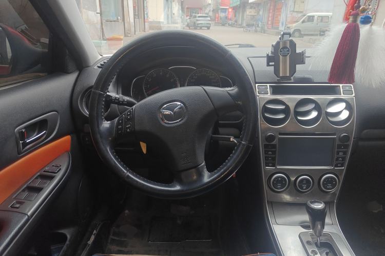 Used Mazda 6 2013 2.0L Automatic Fashion Edition Steering Wheel