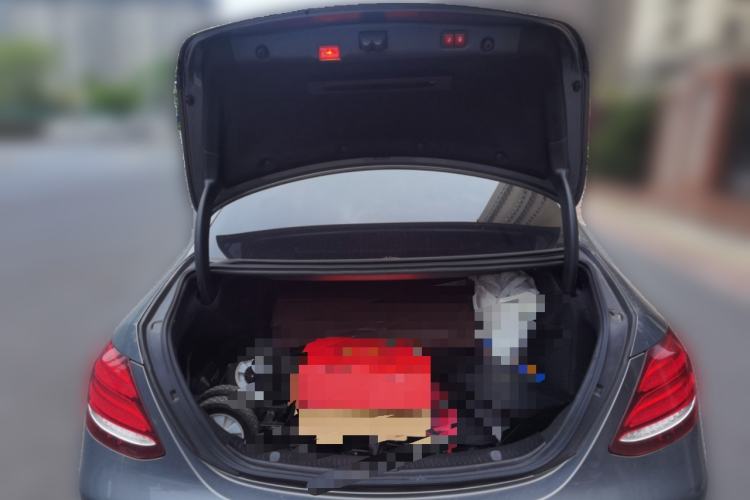 Used Mercedes-Benz E-Class 2020 E 300 L Luxury Model Trunk