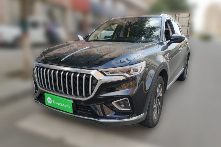 Used Hongqi HS5 2022 Revised Version 2.0T Smart Connect Flagship Edition