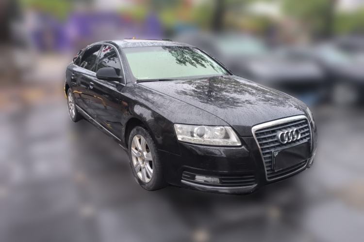 Used Audi A6L 2011 2.4L Technology Edition Front Right 45 Deg