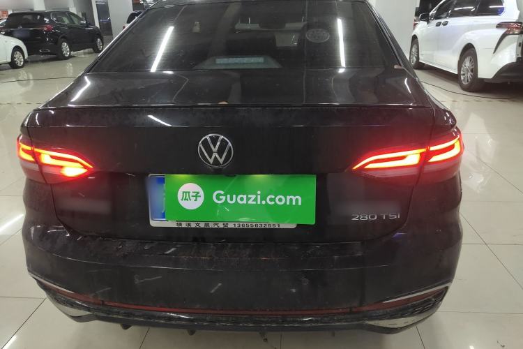 Used Volkswagen Lavida 2023 280TSI DSG Starry Sky Deluxe Edition Rear