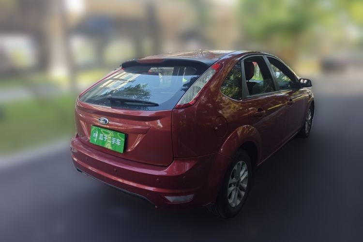 Used Ford Focus 2013 Hatchback Classic 1.8L Automatic Base Model Rear Right 45 Deg