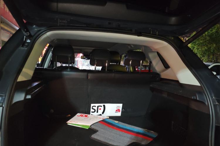 Used Roewe RX5 New Energy 2021 ePLUS National Trend Ronglin Flagship Edition Trunk