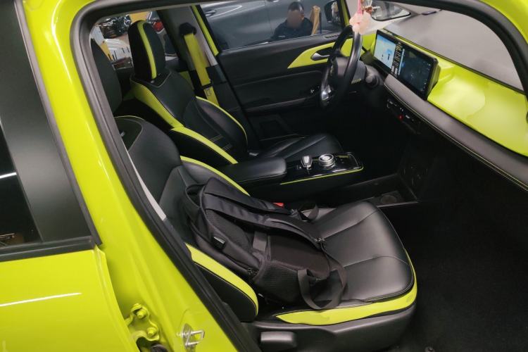 Used Geometry E Firefly 2022 401KM Lightning Tiger 4-Seater
