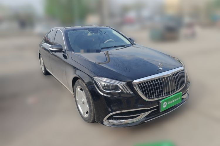 Used Mercedes-Benz S-Class 2014 S 320 L Luxury Model Front Right 45 Deg