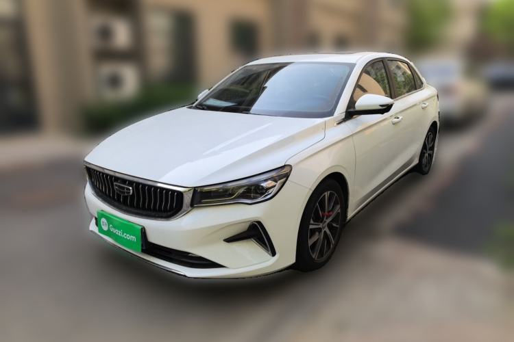 Used Geely Auto Emgrand 2022 4th Generation 1.5L CVT Luxury Model