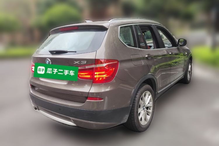 Used BMW X3 2013 xDrive20i Luxury Edition Rear Right 45 Deg