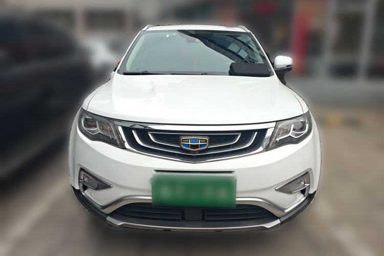 Used Geely Auto Emgrand X7 Sport 2016 1.8TD Automatic ZhiZun Version
