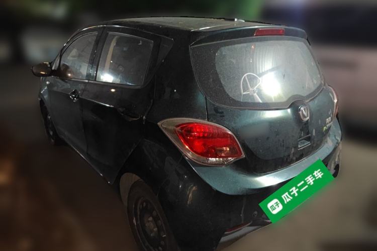 Used CHANGAN Benni E-Star 2021 National Edition Xin Yue Version (Fast-Charging Edition) Lithium Iron Phosphate (31.95 kWh) Rear Left 45 Deg
